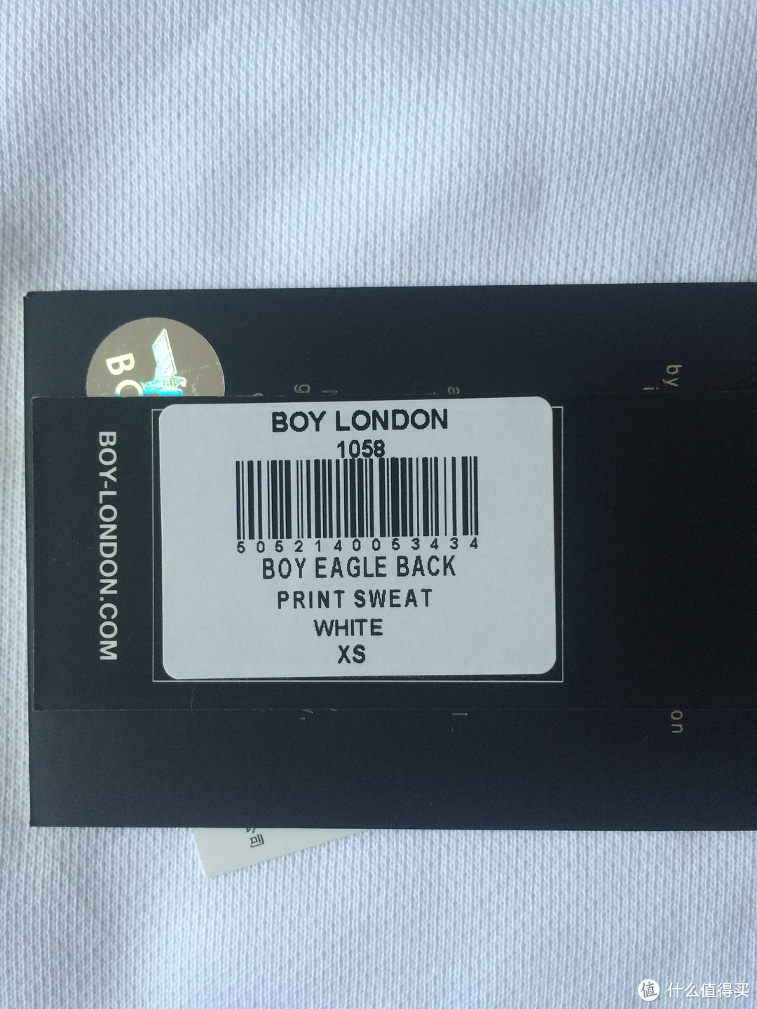 #本站首晒# Yoho Buy! 购入BOY  LONDON