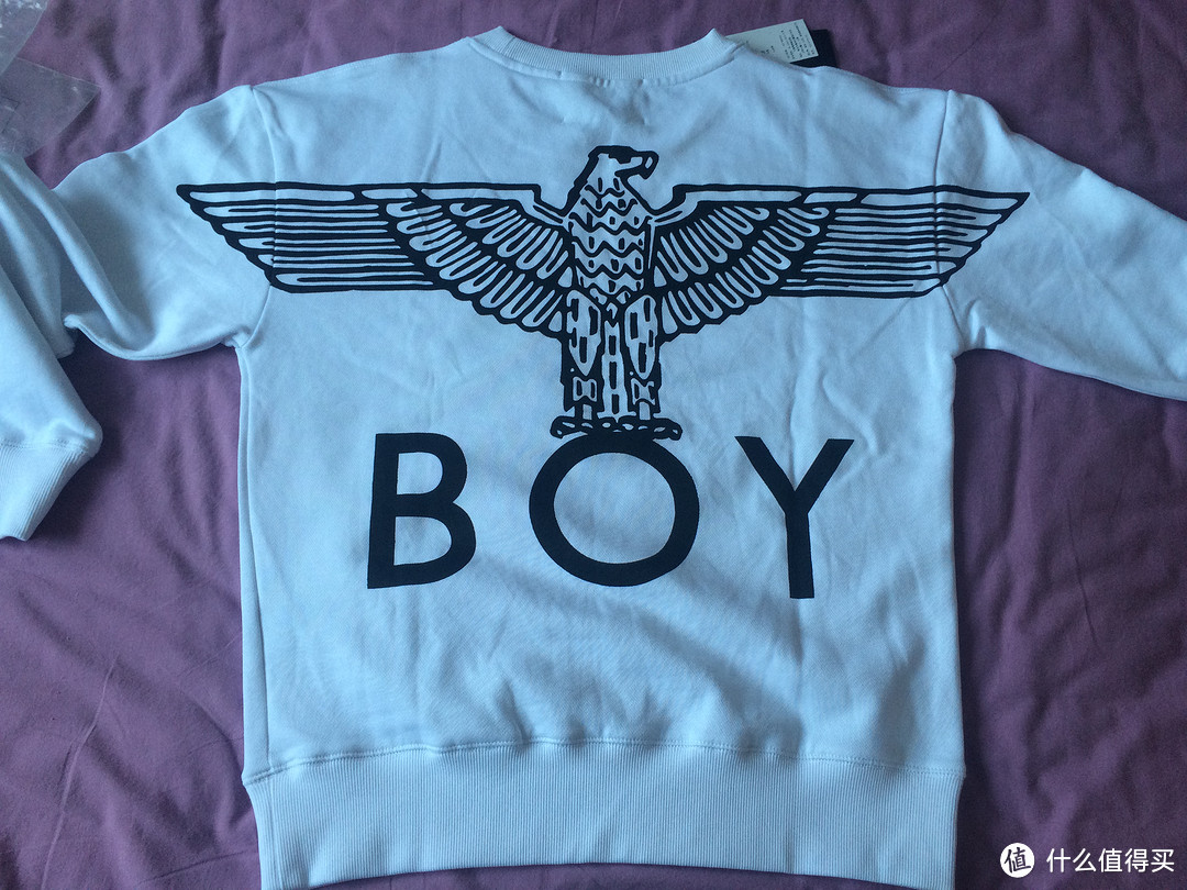 #本站首晒# Yoho Buy! 购入BOY  LONDON