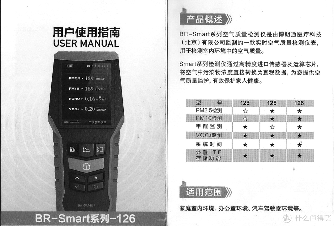 靠谱青年——博朗通 smart-126 空气质量检测仪