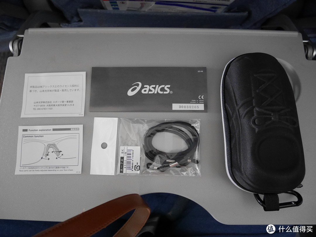 #本站首晒# 意外收获 — ASICS 亚瑟士 多色跑步用 太阳眼镜