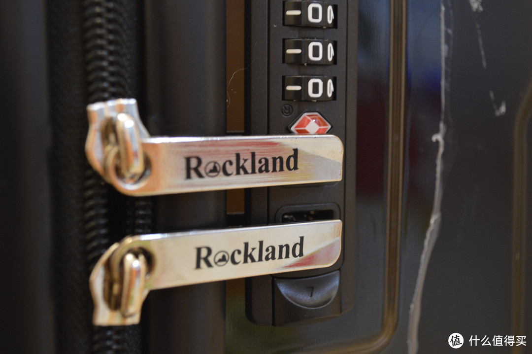 Rockland 洛克兰 CFP190 旅行箱 晒单