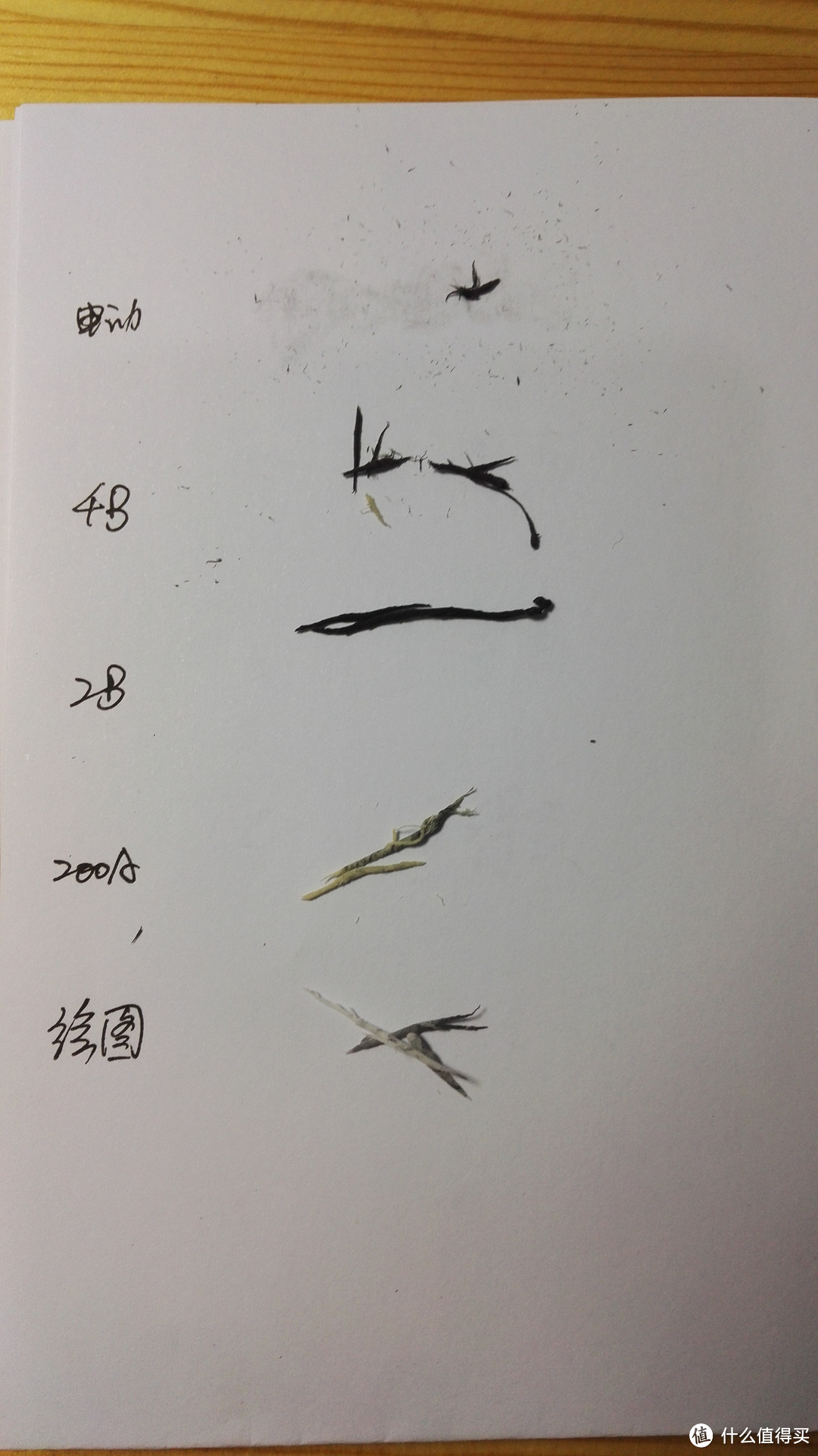 橡皮的自我修养：电动橡皮使用情况汇报