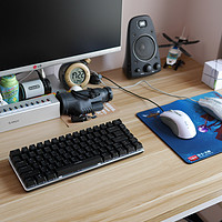 黑爵AK33 RGB版黑轴键盘使用感受(设计|匹配|反弹|灯效)