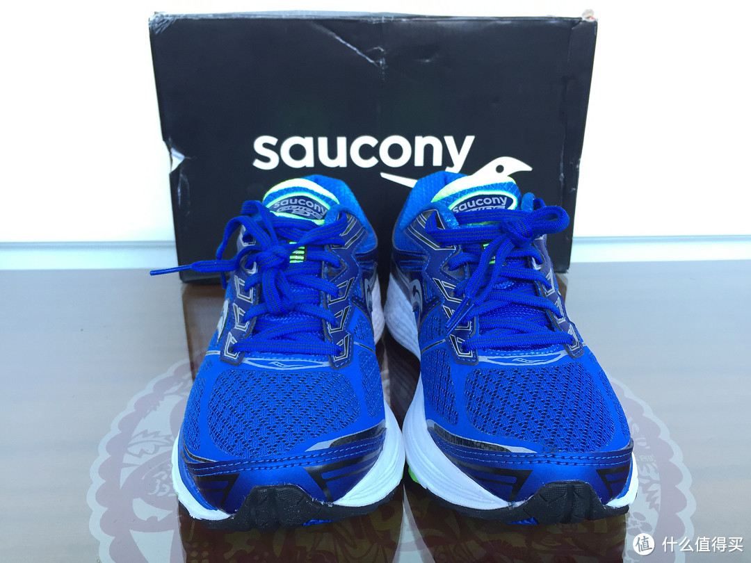 百公里达成的奖励——Saucony 圣康尼 Guide 9 男子支撑跑鞋