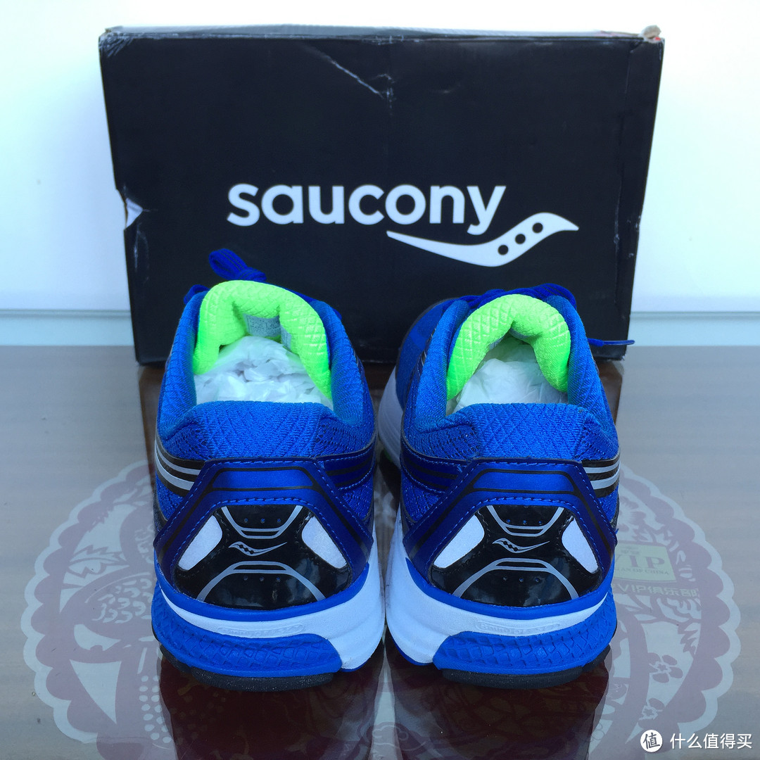 百公里达成的奖励——Saucony 圣康尼 Guide 9 男子支撑跑鞋