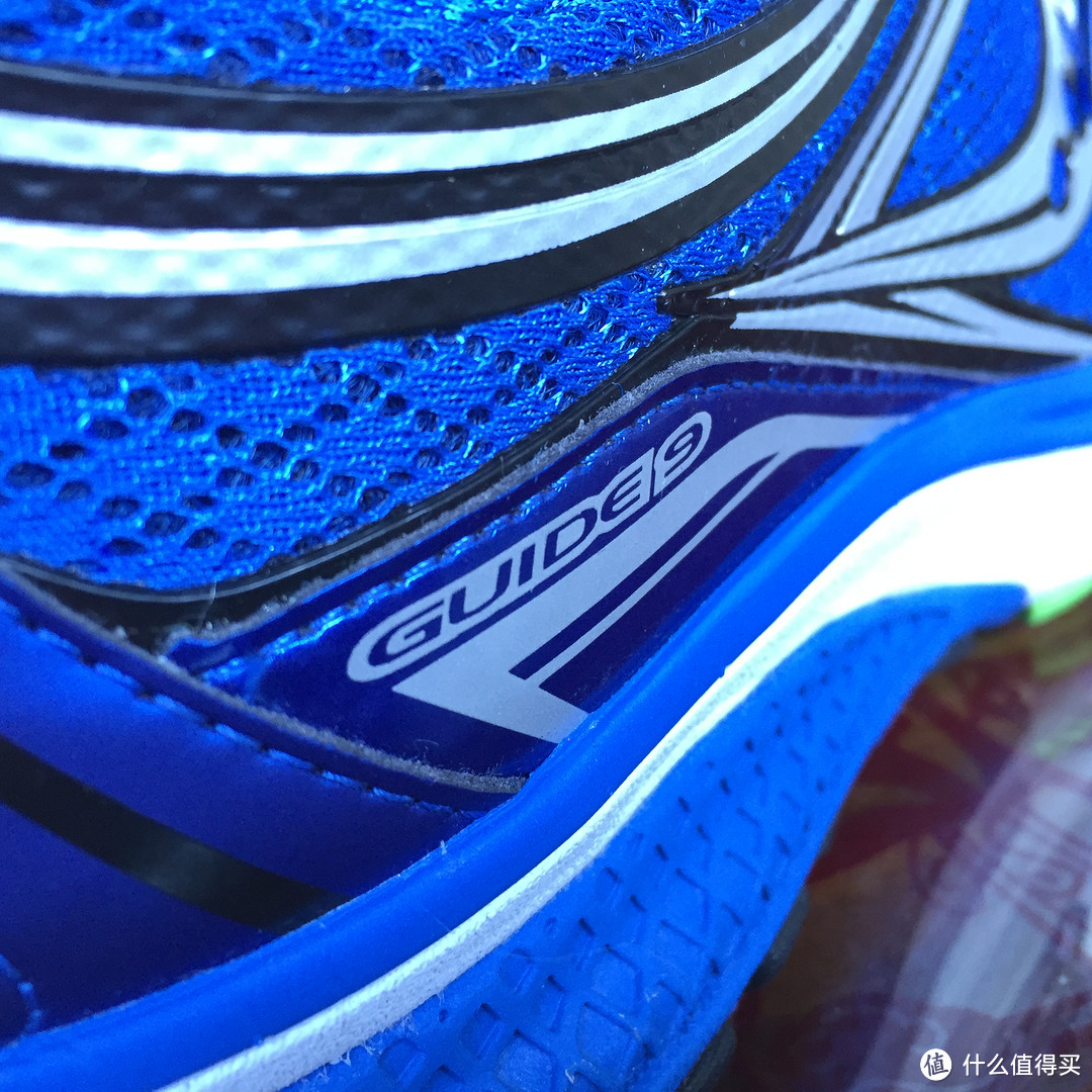 百公里达成的奖励——Saucony 圣康尼 Guide 9 男子支撑跑鞋