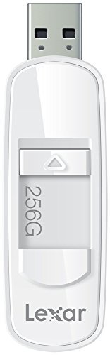 不跑分只实测：Lexar 雷克沙 JumpDrive S75 256G U盘 使用感受