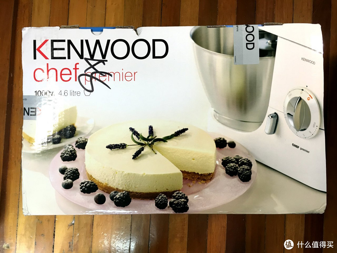 伴我成为小当家——Kenwood 凯伍德 KMC510 全能厨师机