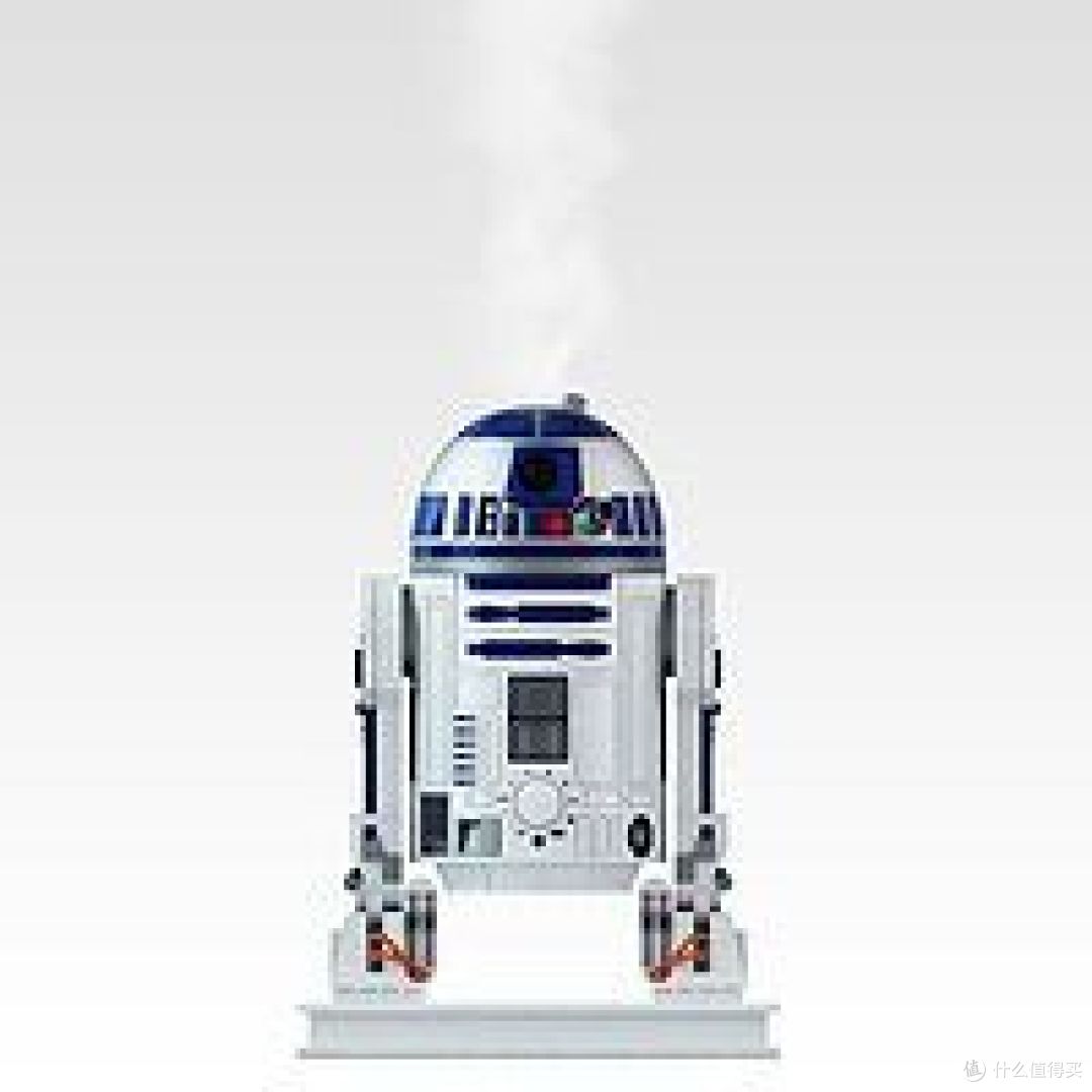 Star Wars 星球大战 R2D2机器人超声波加湿器 降噪改装