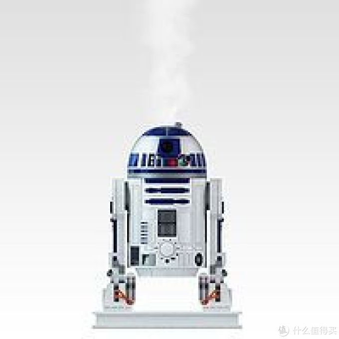 Star Wars 星球大战 R2D2机器人超声波加湿器 降噪改装