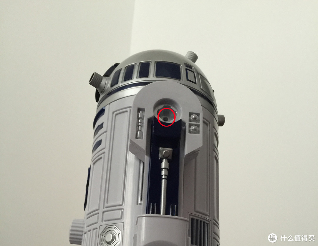 Star Wars 星球大战 R2D2机器人超声波加湿器 降噪改装