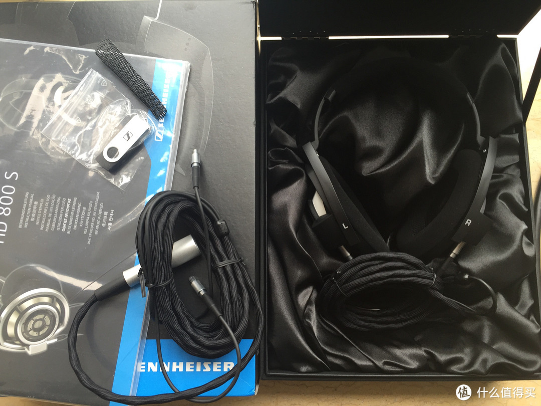 SENNHEISER 森海塞尔 HD800S 耳机+HDVD800解码耳放一体机 开箱