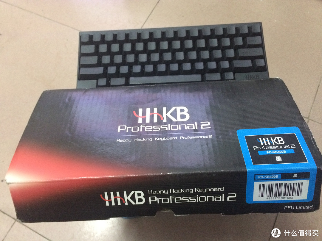 #本站首晒# VIM经典键盘 — HHKB Pro2 蓝牙版黑色无刻