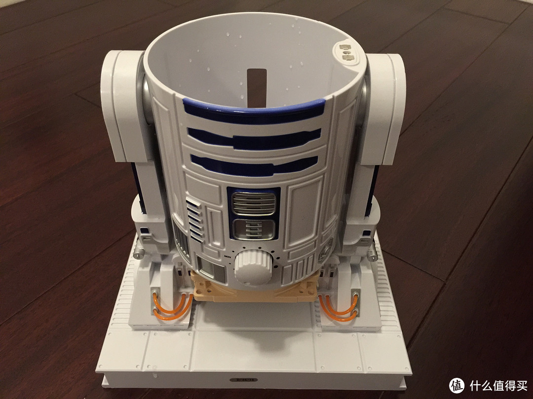 Star Wars 星球大战 R2D2机器人超声波加湿器 降噪改装