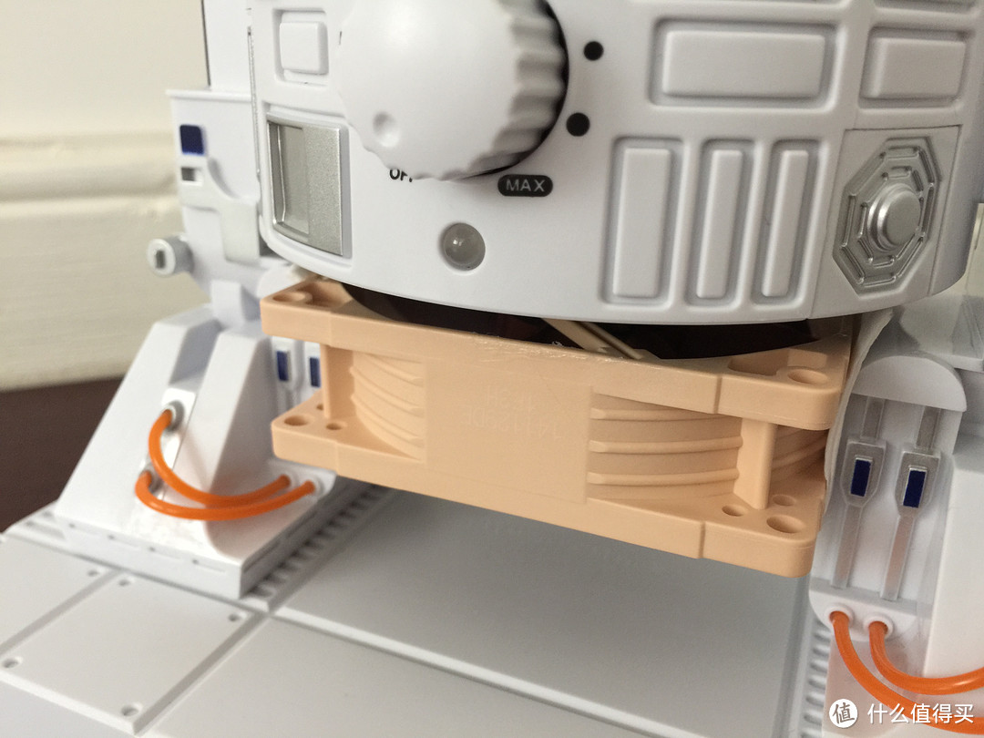Star Wars 星球大战 R2D2机器人超声波加湿器 降噪改装
