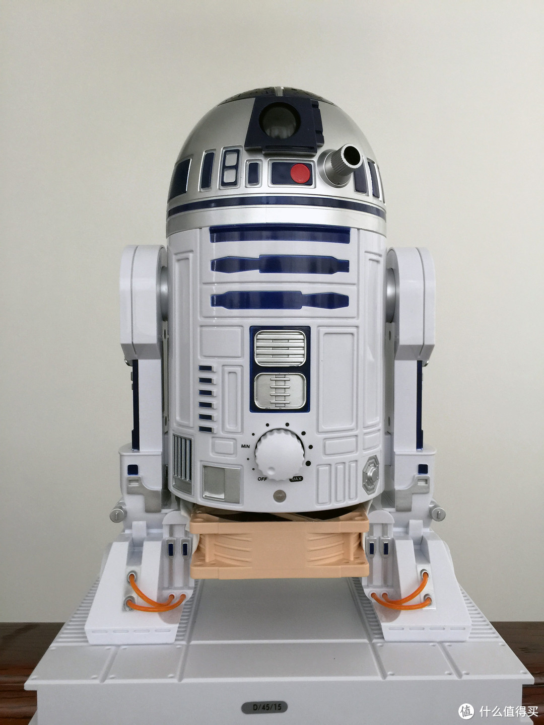 Star Wars 星球大战 R2D2机器人超声波加湿器 降噪改装