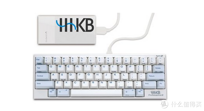 #本站首晒# VIM经典键盘 — HHKB Pro2 蓝牙版黑色无刻