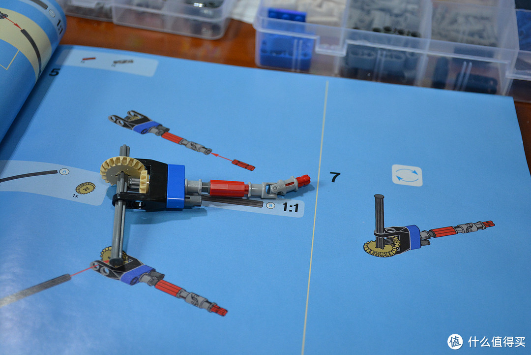 相见恨晚的“玩具 ”——LEGO 乐高 机械组42042 蓝色大吊车拼装心得和结构小究