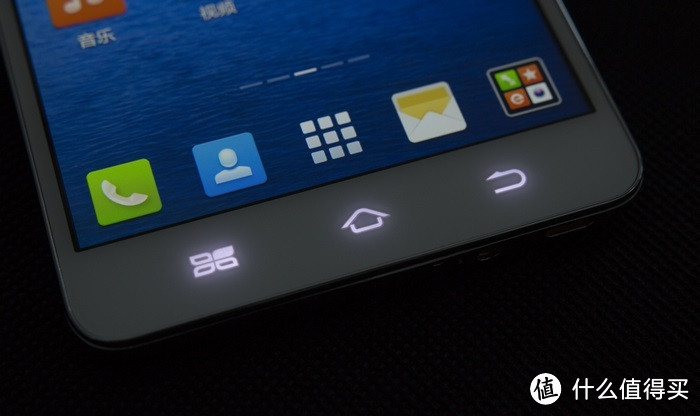魅蓝Note3  按键