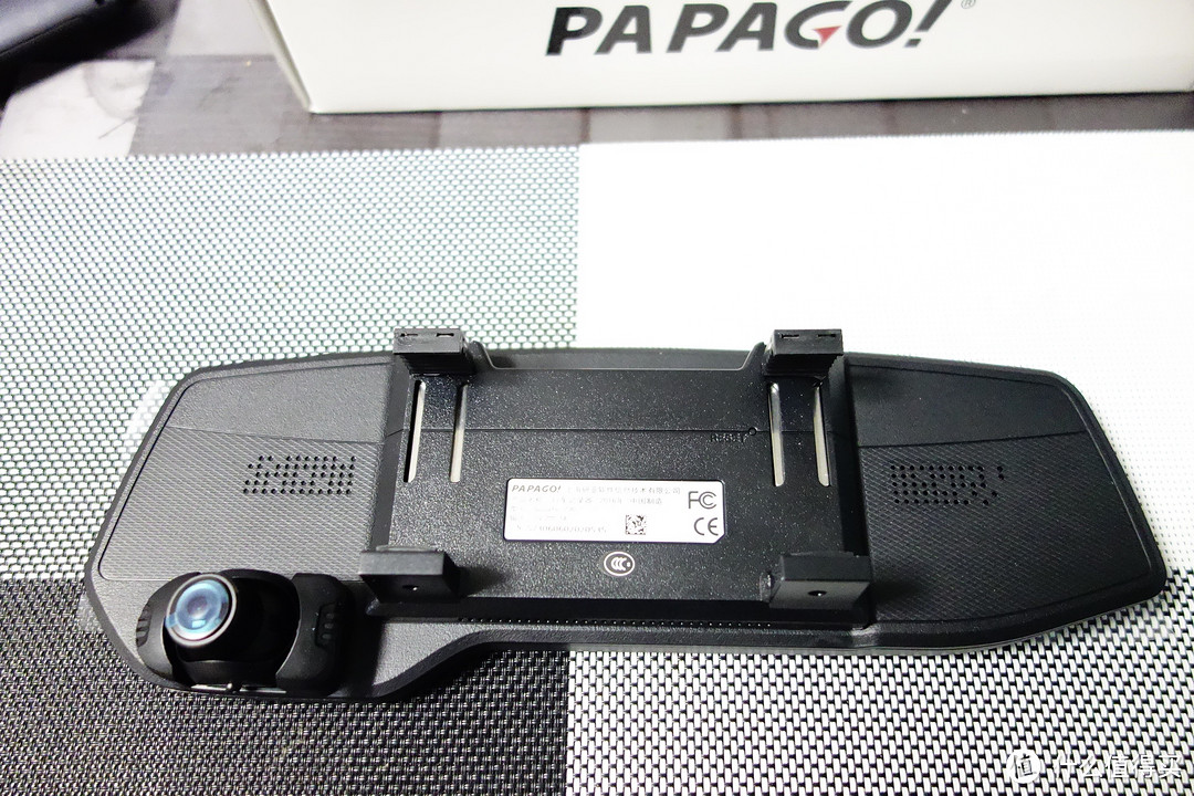 #本站首晒# PAPAGO！ GoSafe 730 行车记录仪 开箱使用