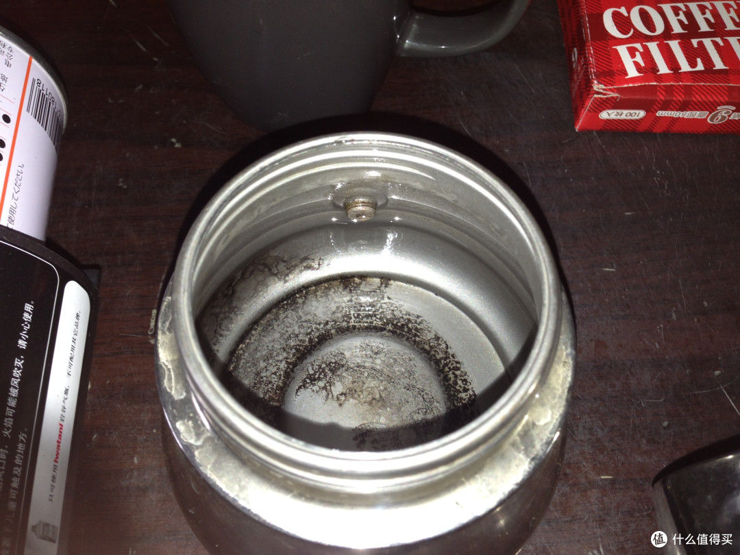 用摩卡壶煮咖啡