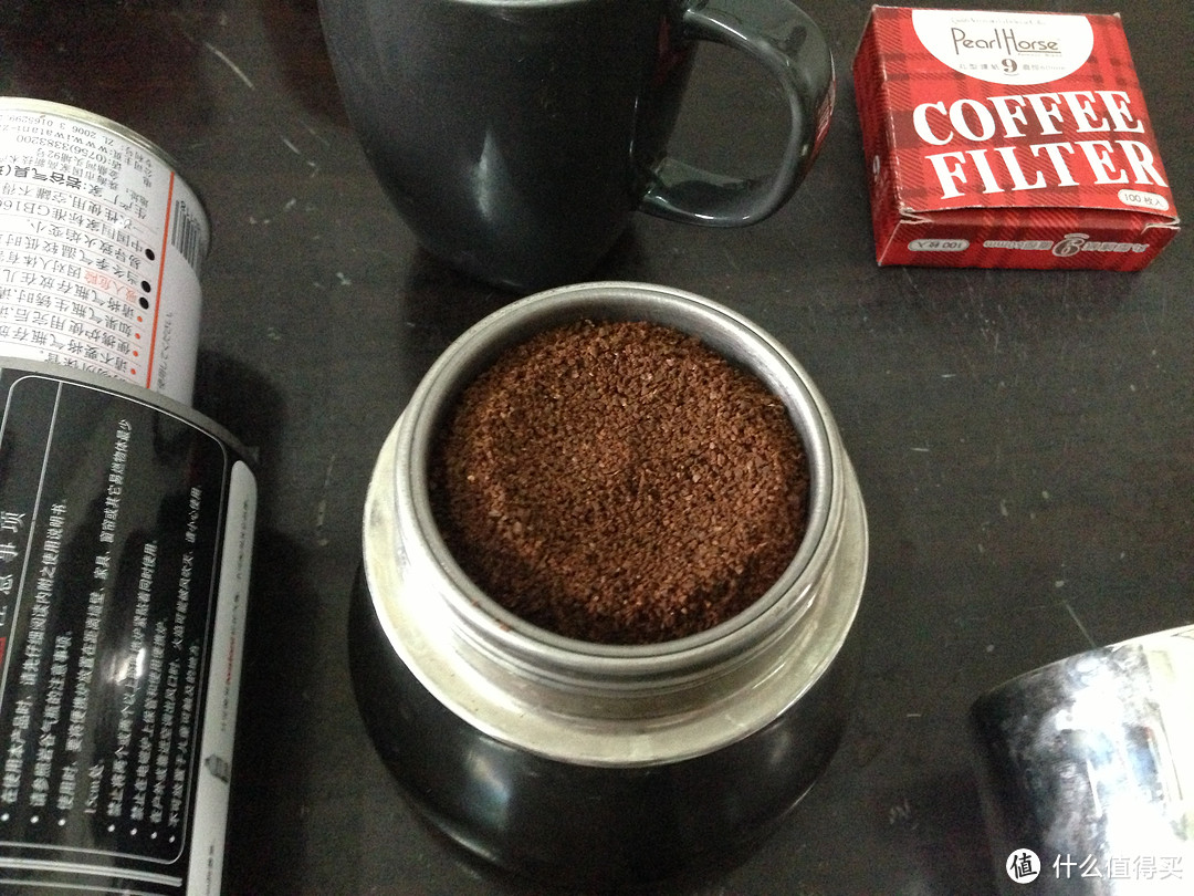 用摩卡壶煮咖啡