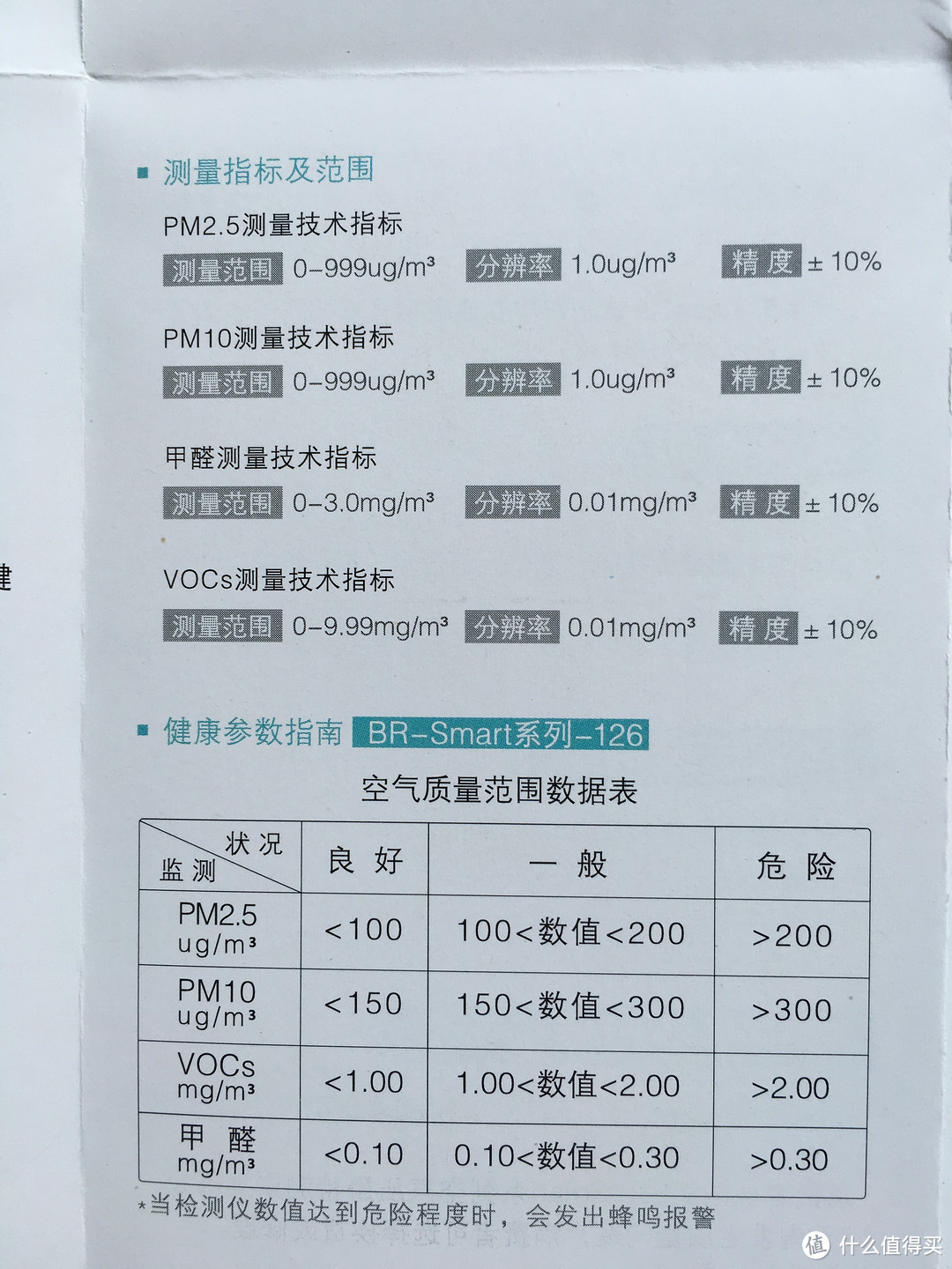 博朗通BR-SMART126评测报告及臭氧化学吸附处理的验证