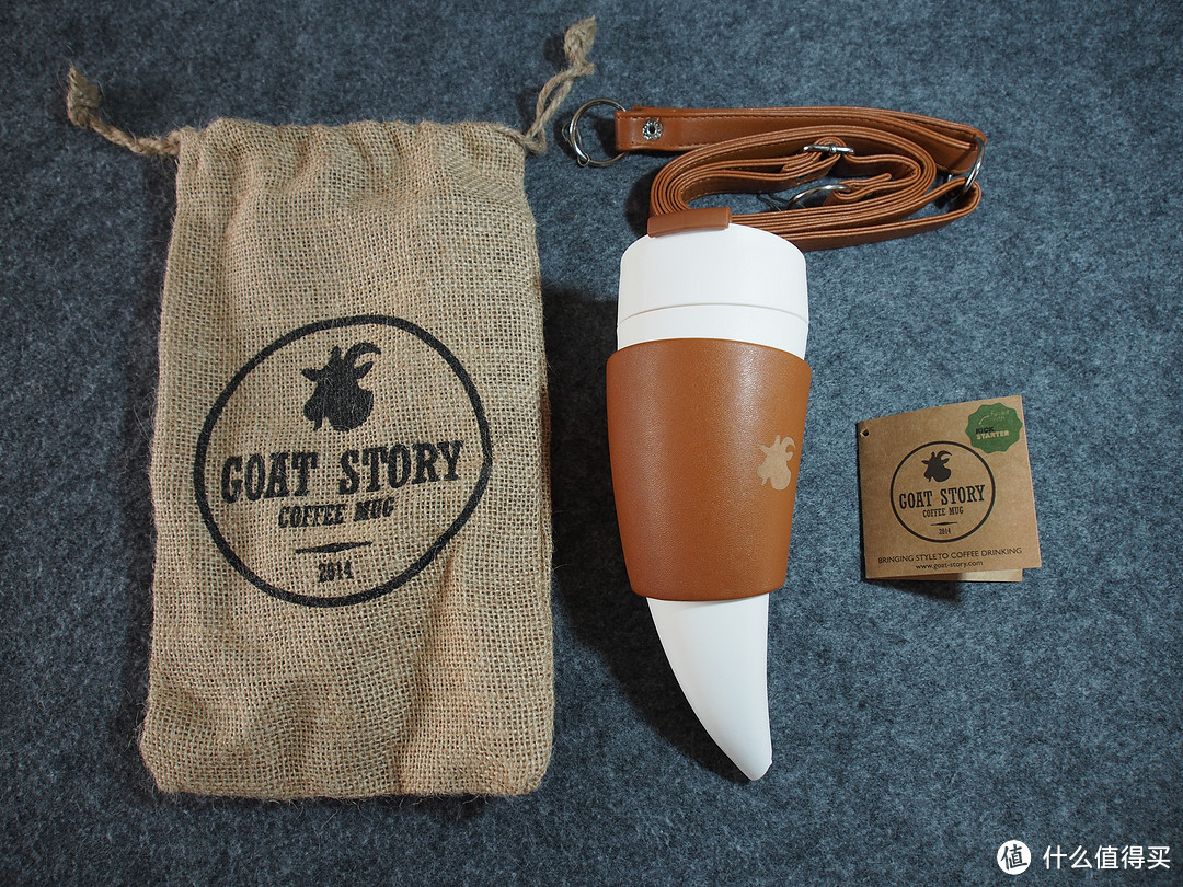 #本站首晒# 一只造型奇特的杯子 — GOAT STORY Coffee Mug