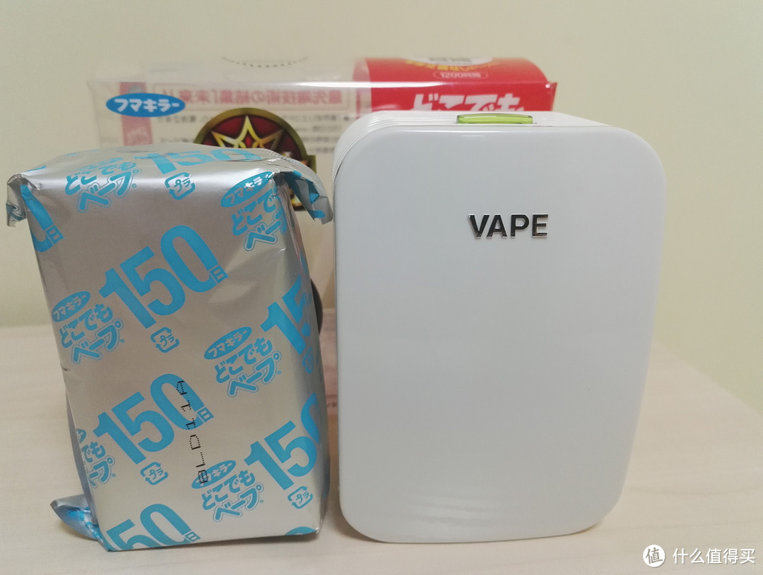 日亚海淘入手 好用的VAPE未来驱蚊器及其他