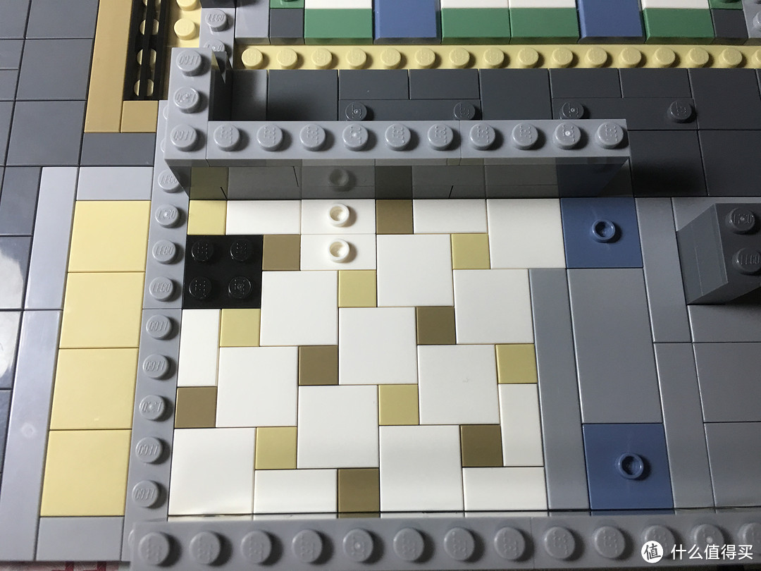 LEGO 乐高 10251 转角银行地板砖