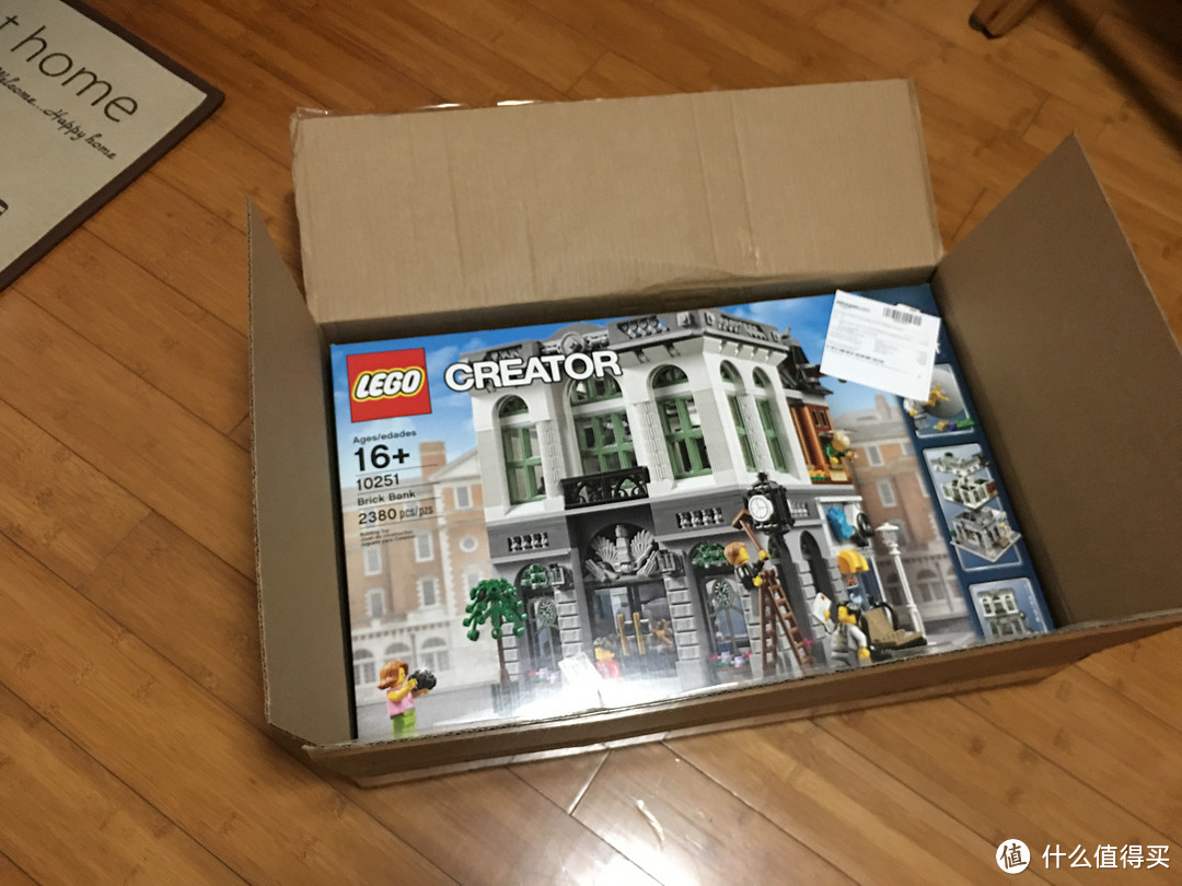 LEGO 乐高 10251 转角银行开箱