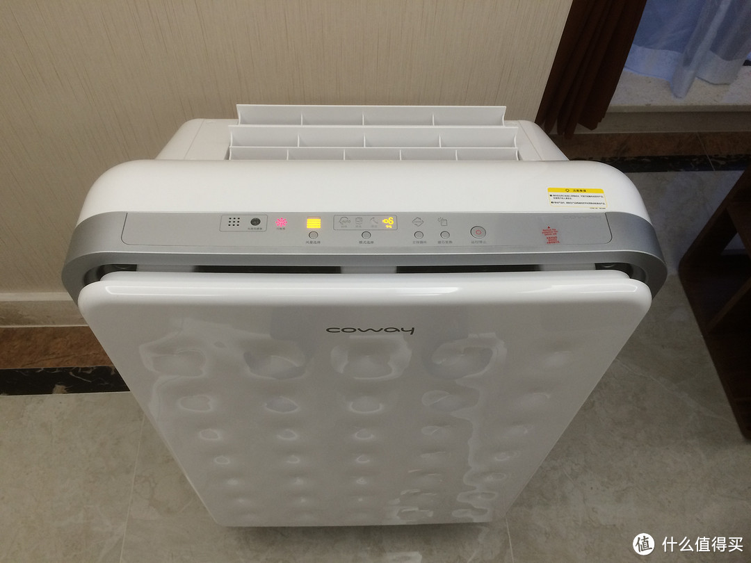 biger than biger ——Coway 熊津豪威 AP-3008FH 空气净化器 开箱