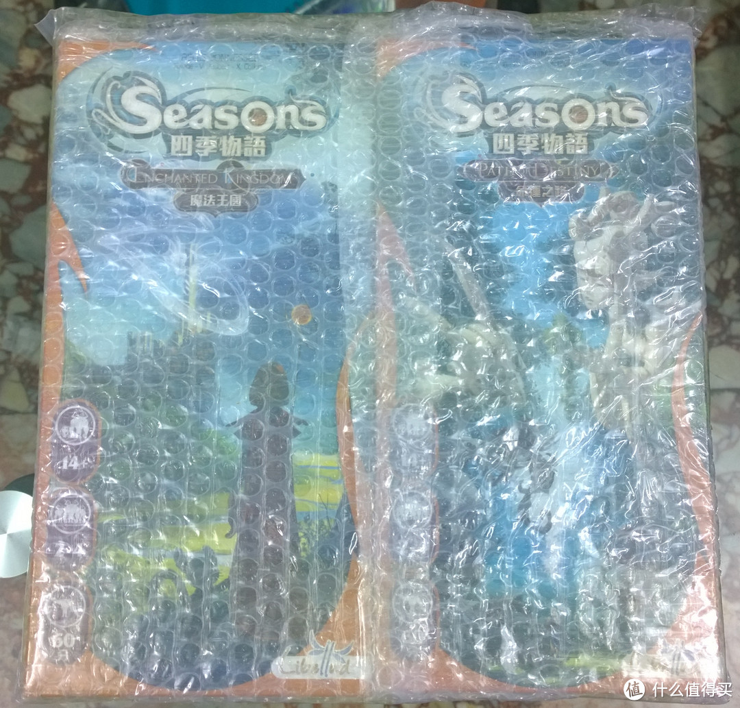 高颜值轻策桌面游戏——四季物语SEASONS（全扩展）