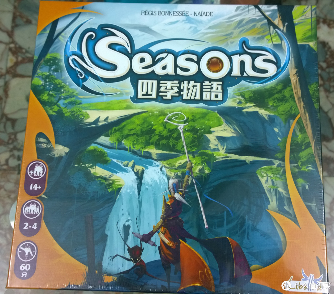 高颜值轻策桌面游戏四季物语seasons全扩展