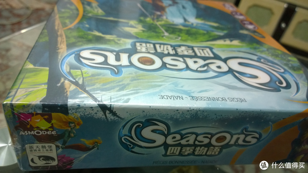 高颜值轻策桌面游戏——四季物语SEASONS（全扩展）