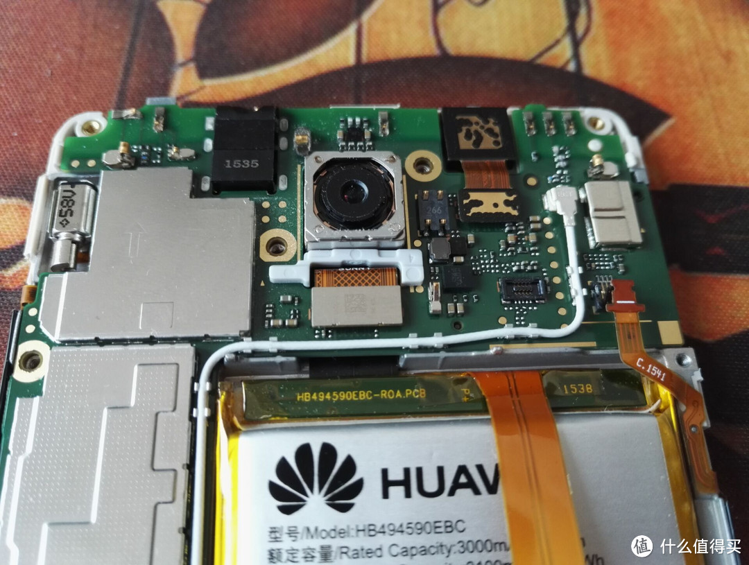 心痛之余分享经验：HUAWEI 华为 荣耀7 全网通土豪金手机拆机