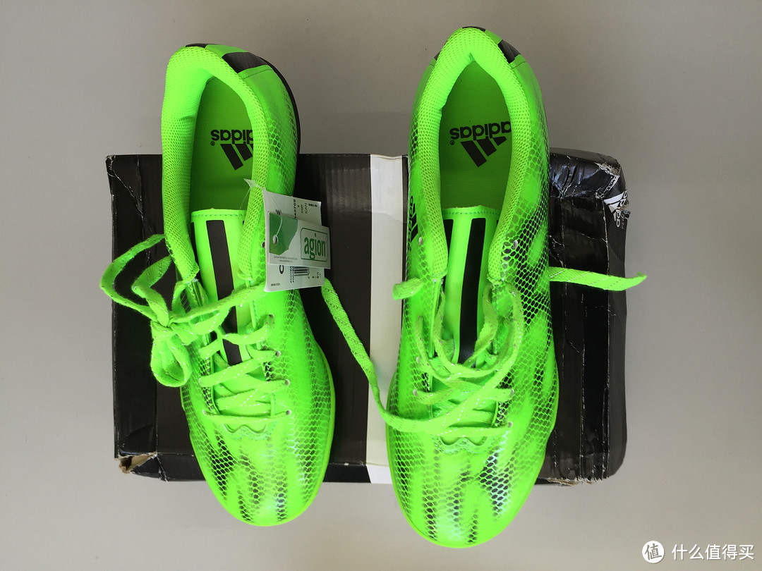 第一次Pro:Direct Soccer 购物——adidas  阿迪达斯 F10 室内足球鞋