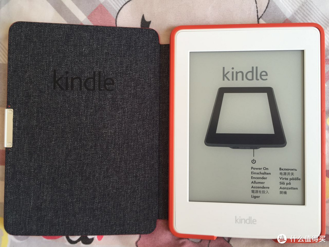 很高兴遇见你，我的大白(●—●)：Amazon 亚马逊 Kindle Paperwhite3 电子书阅读器 白色