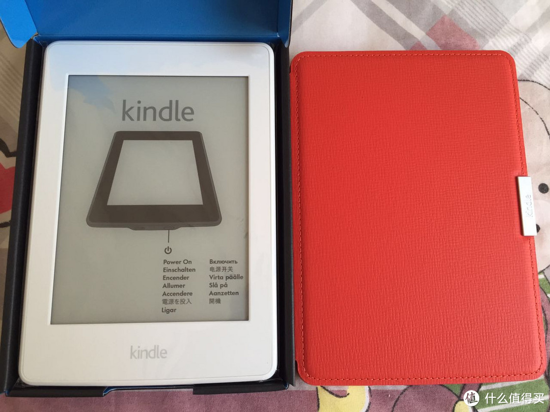 很高兴遇见你，我的大白(●—●)：Amazon 亚马逊 Kindle Paperwhite3 电子书阅读器 白色