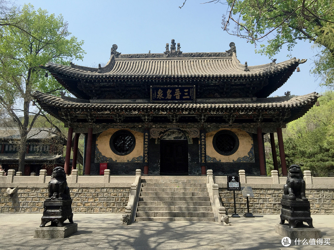 追着春天的尾巴去撒野，春游周边好去处—太原晋祠