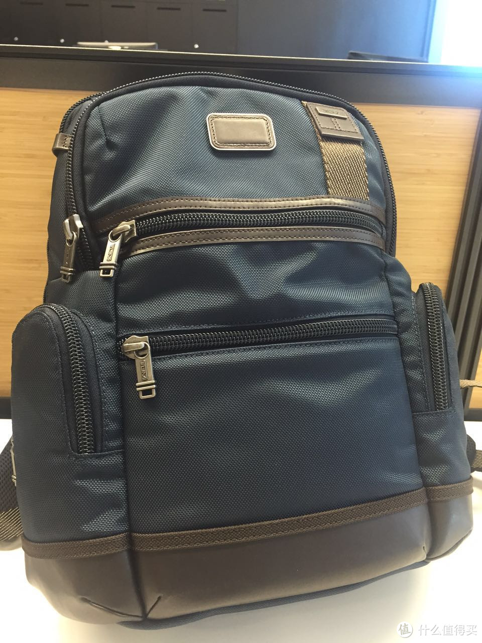 TUMI Alpha Bravo Knox 弹道尼龙帆布 双肩电脑包