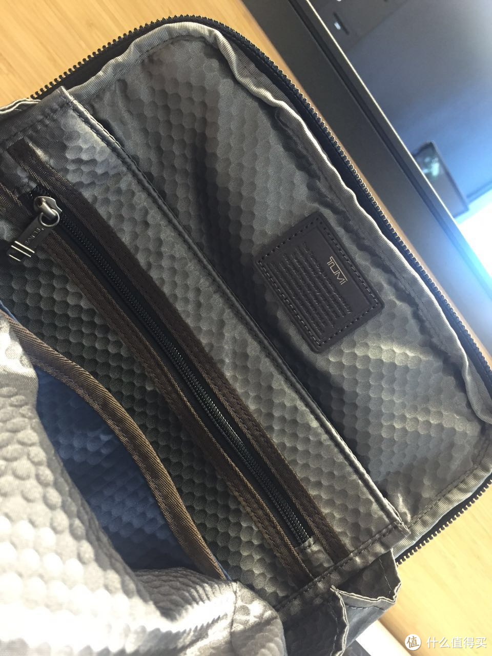 TUMI Alpha Bravo Knox 弹道尼龙帆布 双肩电脑包