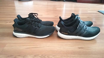 Adidas 阿迪达斯 Ultra Boost&energy boost 3 M 男款跑鞋 开箱