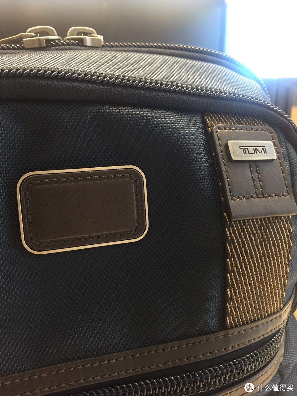 TUMI Alpha Bravo Knox 弹道尼龙帆布 双肩电脑包