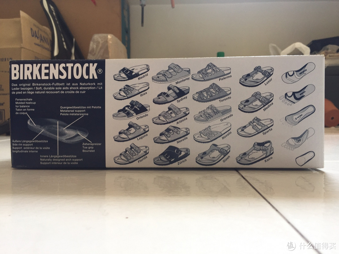 Birkenstock Arizona 白色塑料款 凉拖