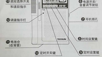 德生 R818 便携收音机 开箱晒物