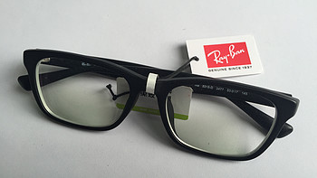 可得网购入的第一款Ray·Ban 雷朋 眼镜