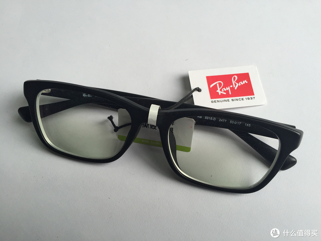 可得网购入的第一款Ray·Ban 雷朋 眼镜