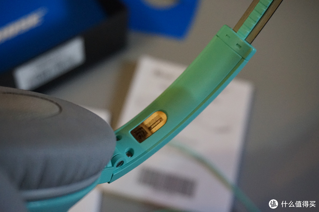 你们搞的这个耳机啊图样！——Bose SoundTrue 薄荷绿 贴耳式耳机