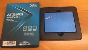 老机器添加固态硬盘—Netac 朗科 超光系列 N550S 120G 固态硬盘 开箱及评测